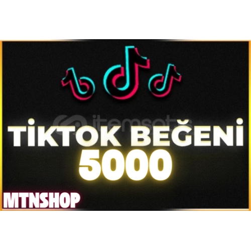  TİKTOK KEŞFET GARANTİLİ BEĞENİ 5K